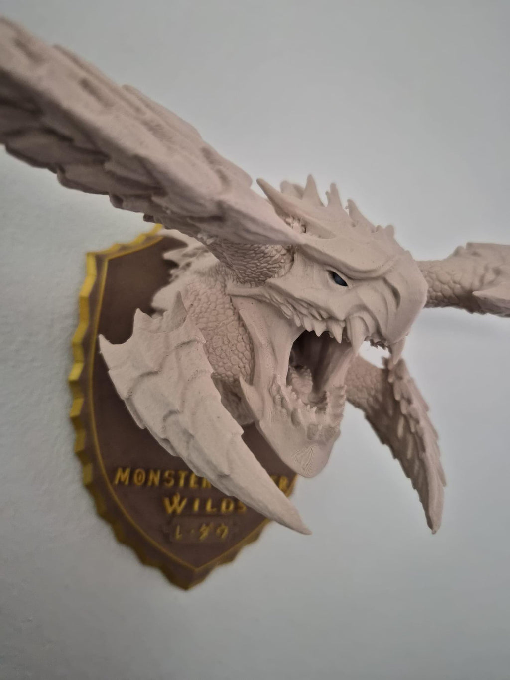Rey Dau Monster Hunter Head Bust Display