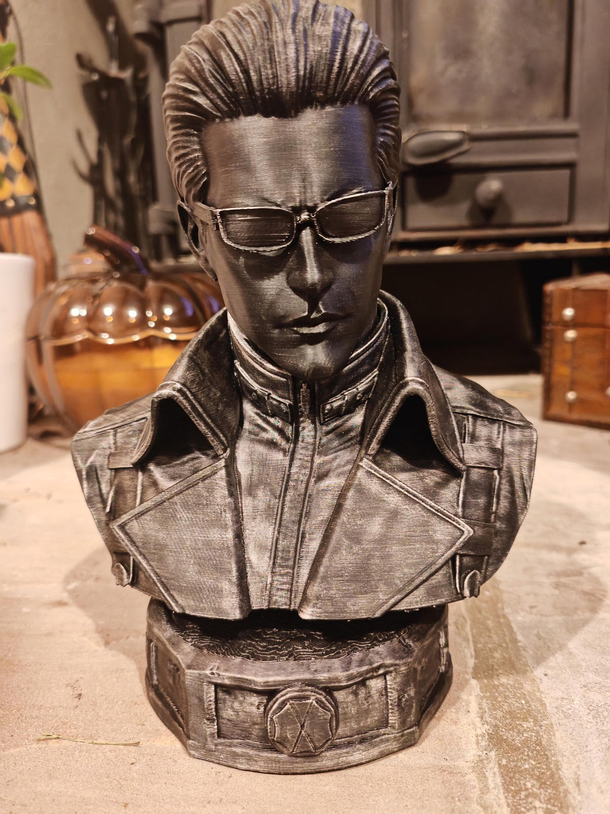 Resident Evil Albert Wesker Bust