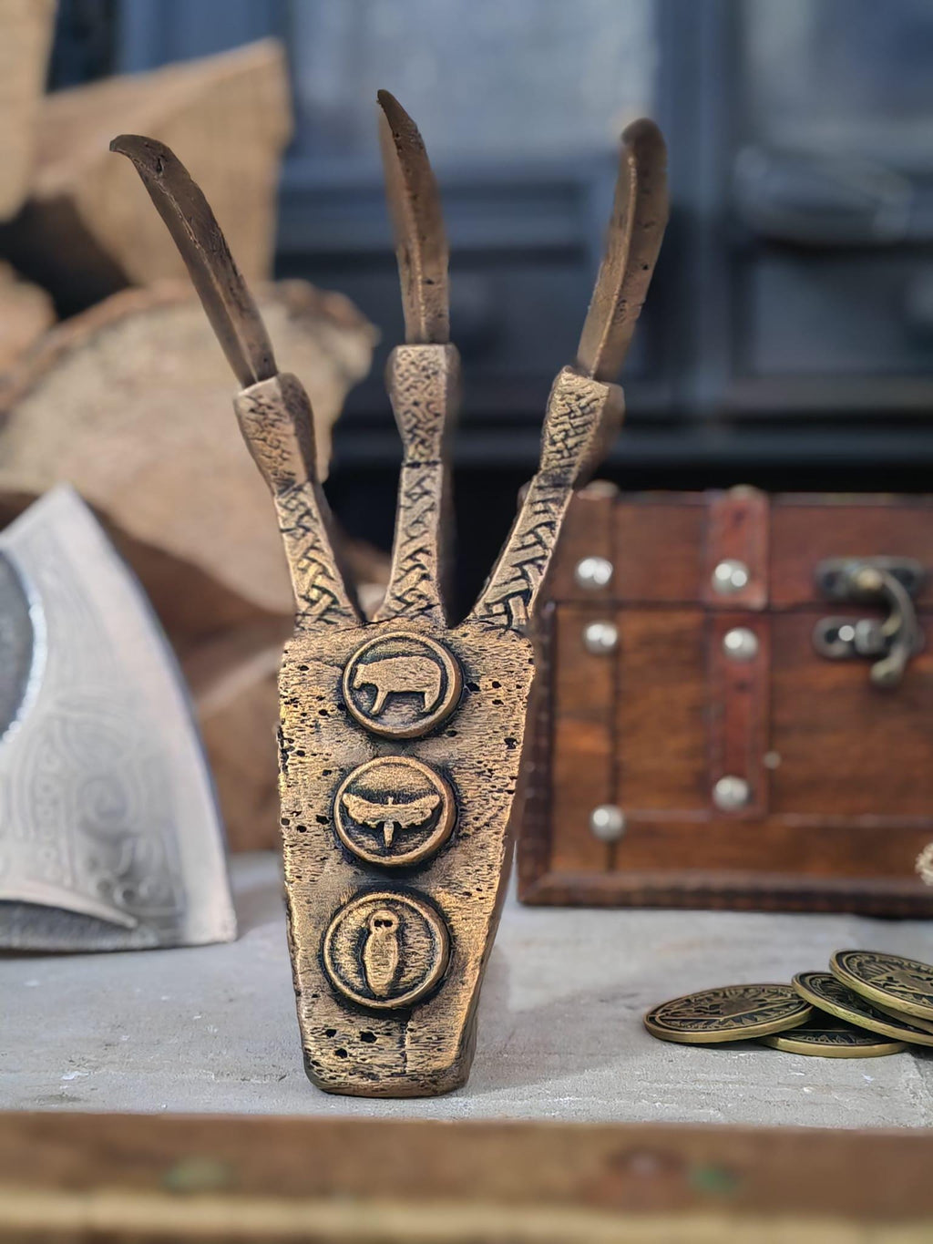 Skyrim Inspired Dragon Claw