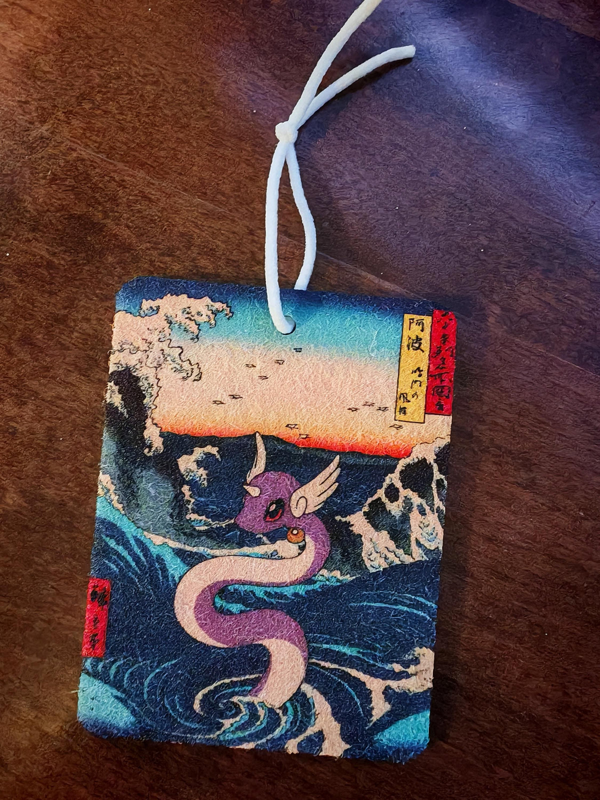 Custom Pokémon Car Air Freshener