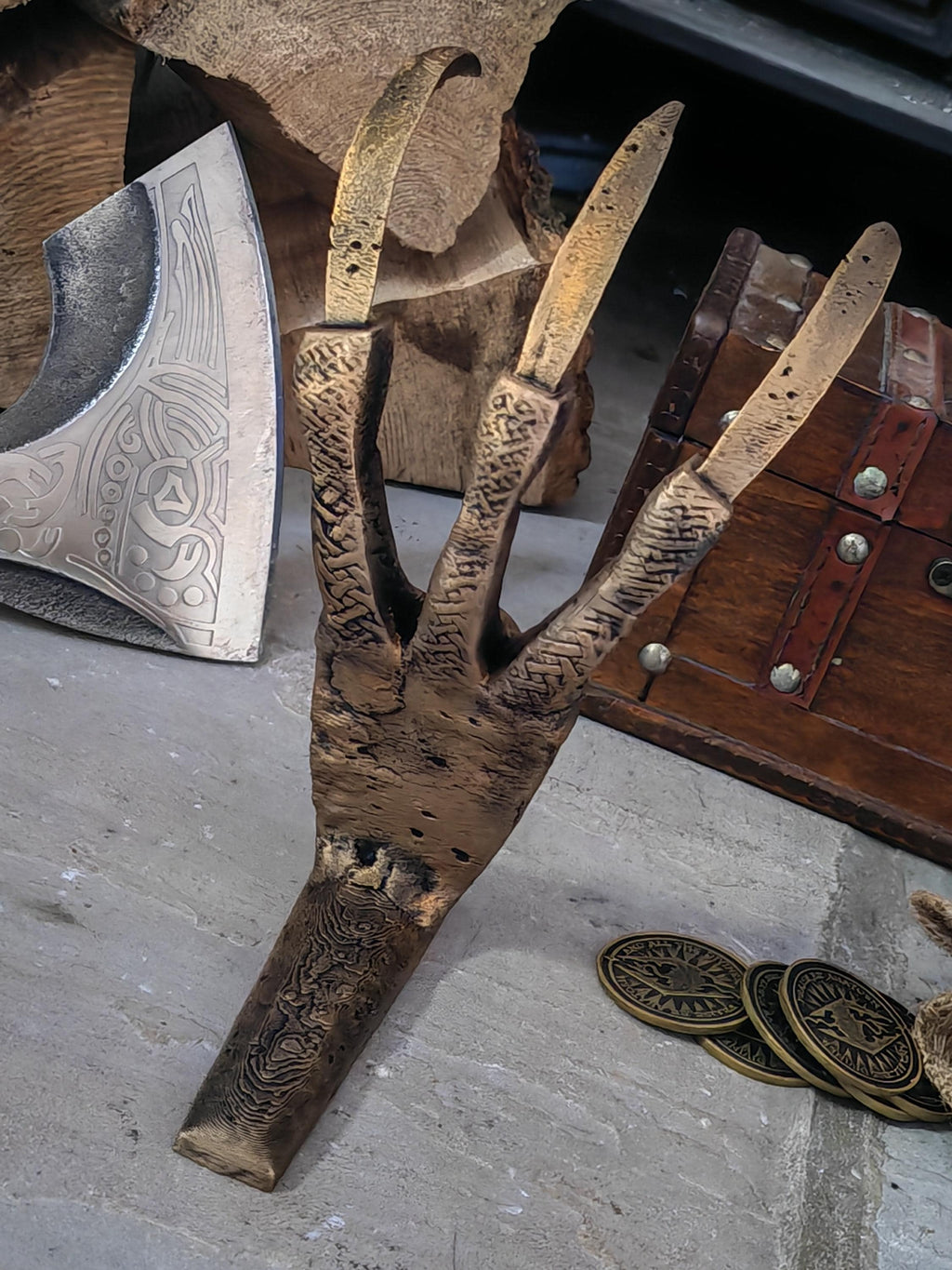 Skyrim Inspired Dragon Claw
