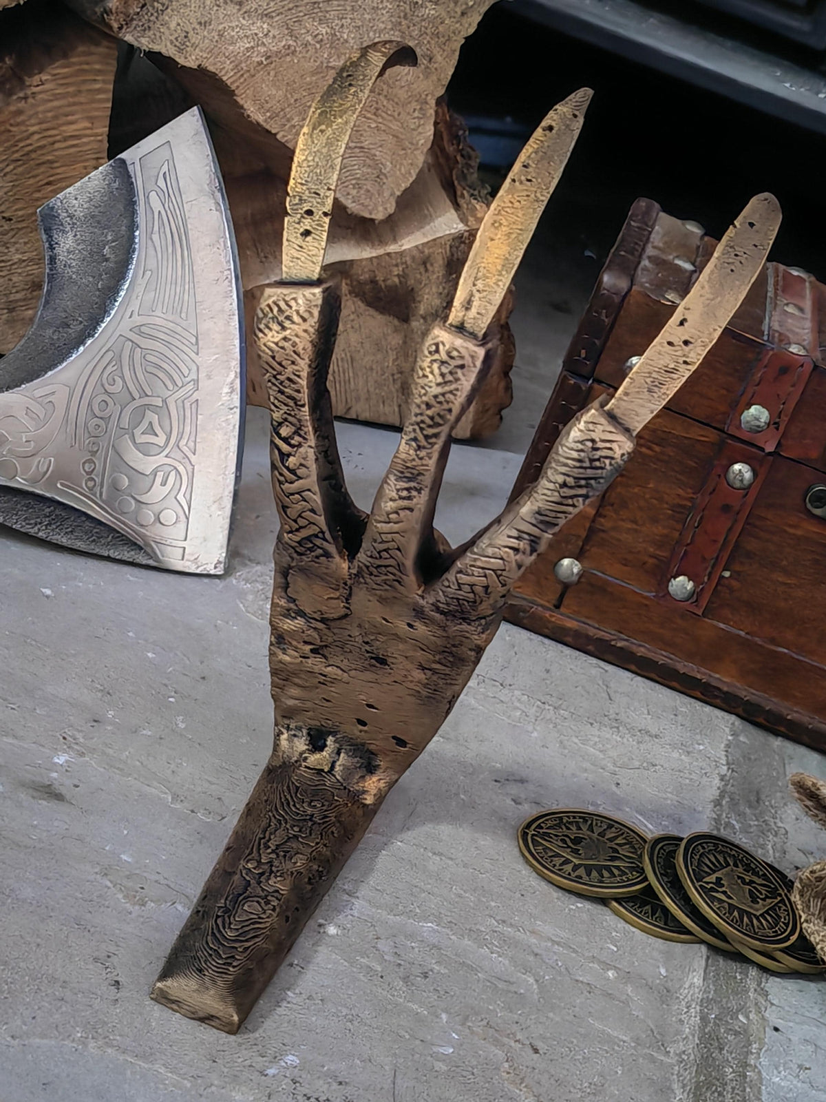 Skyrim Inspired Dragon Claw