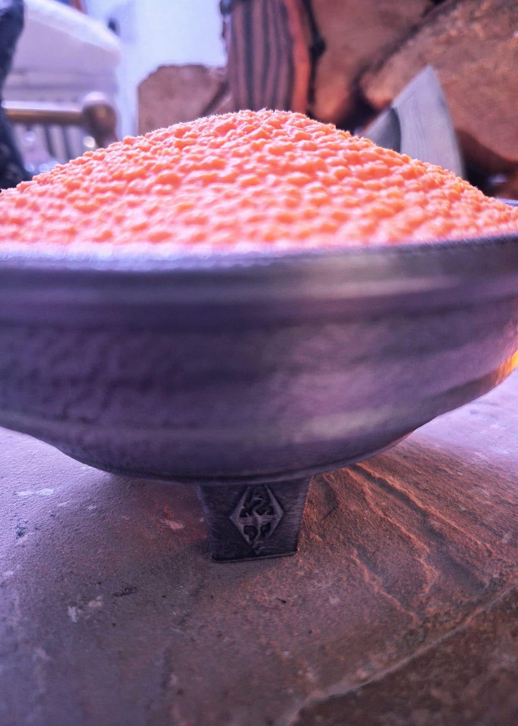 Glowing Fantasy Fire and Frost Salts
