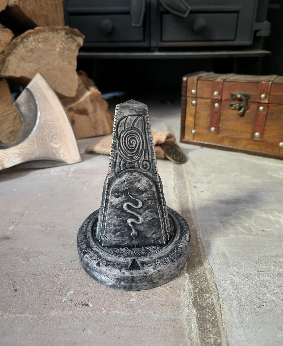 Skyrim Rotating Puzzle Pillar