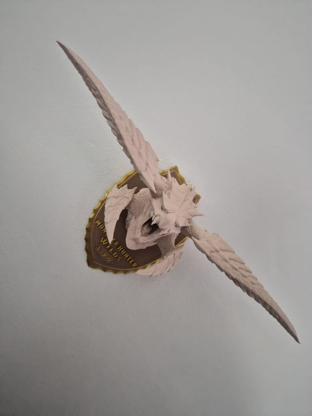 Rey Dau Monster Hunter Head Bust Display