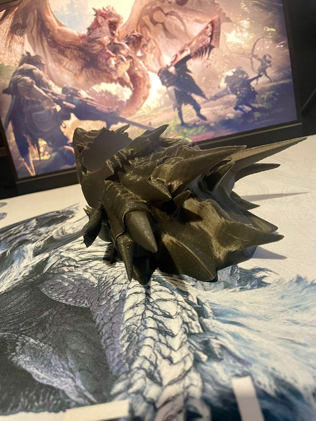 Rathalos Head Controller Holder