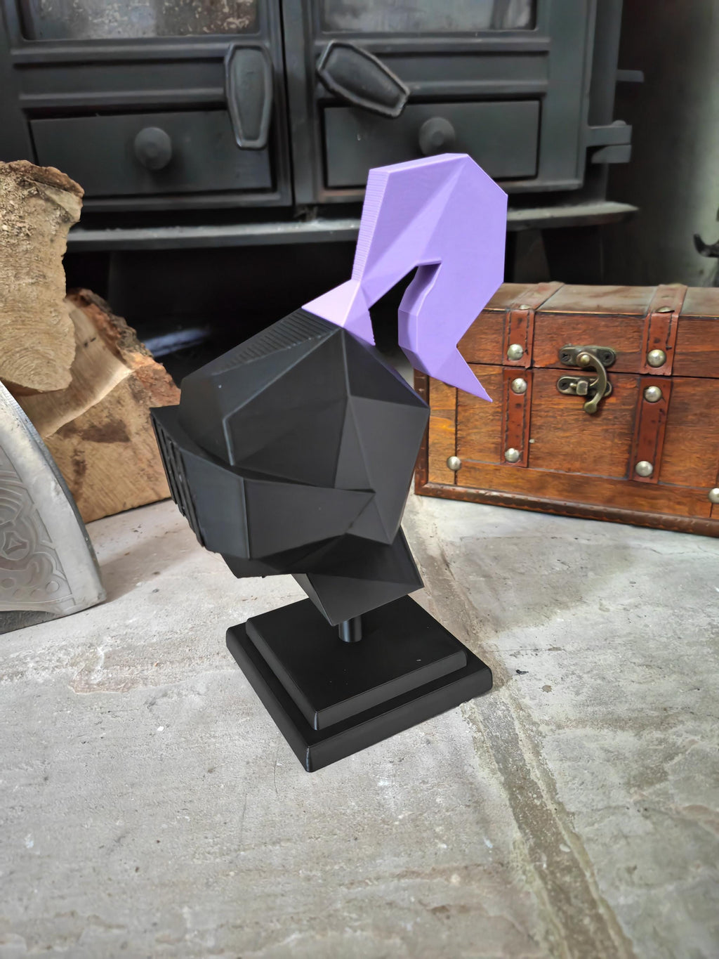 Old School RuneScape Helmet Display
