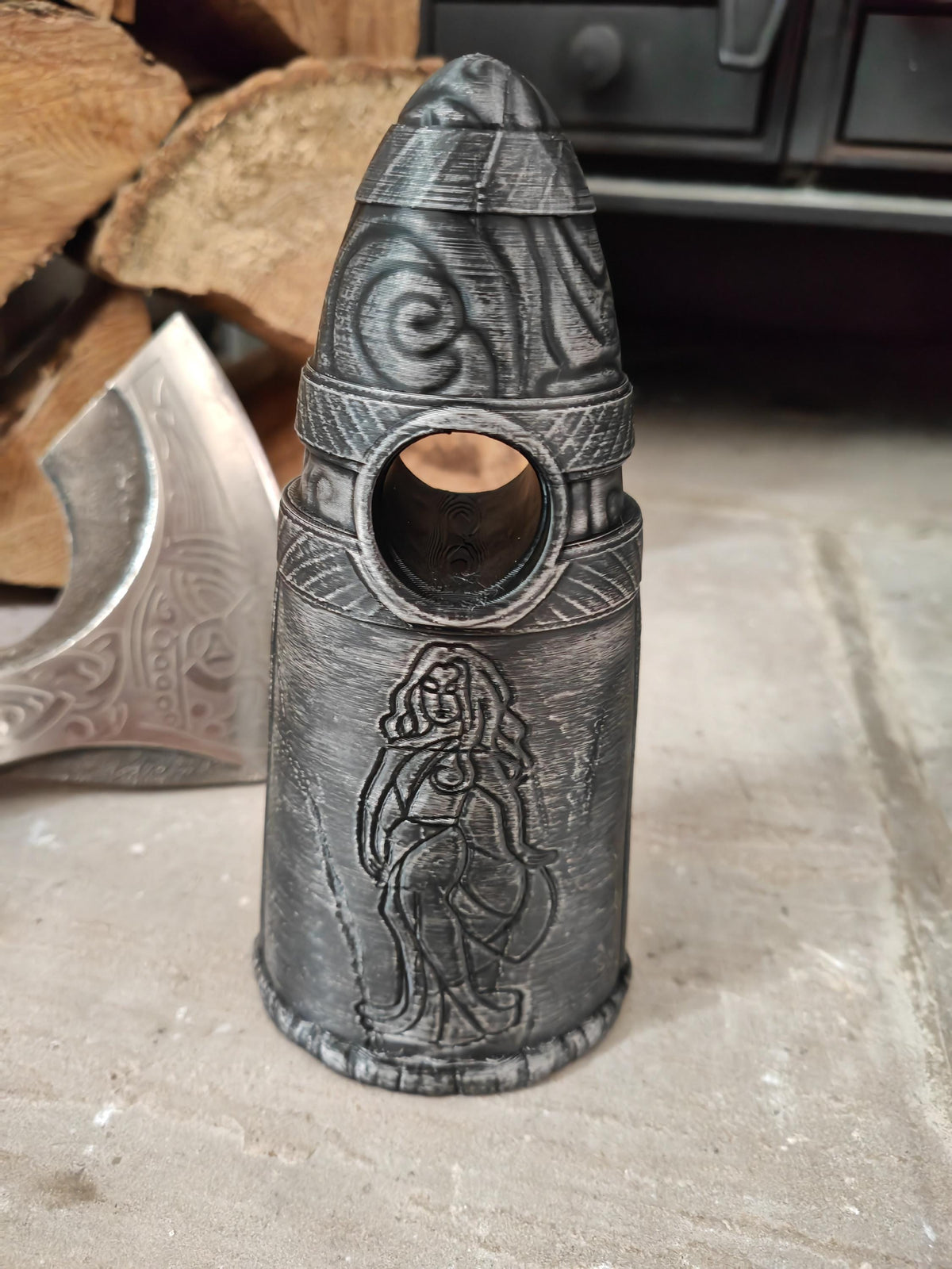 Skyrim Standing Stones Hand Painted