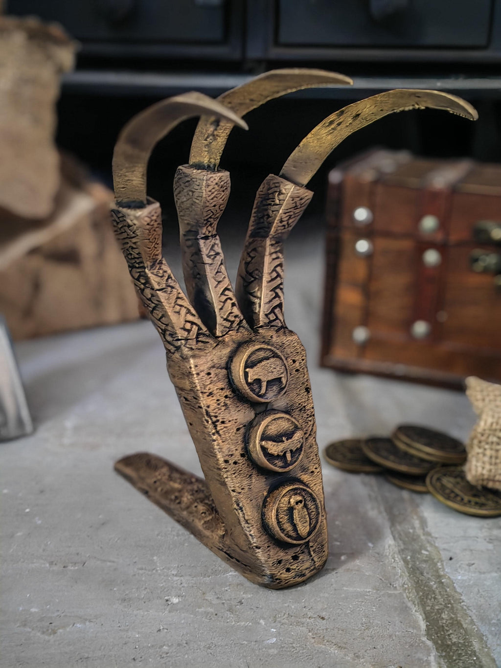 Skyrim Inspired Dragon Claw