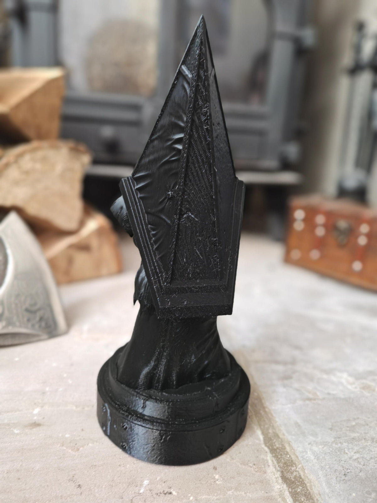 Silent Hill Pyramid Head Bust
