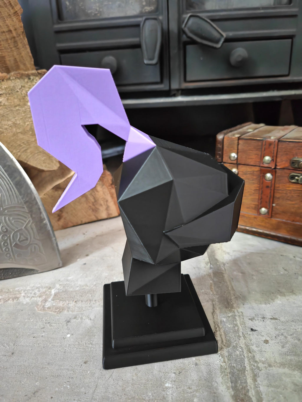 Old School RuneScape Helmet Display