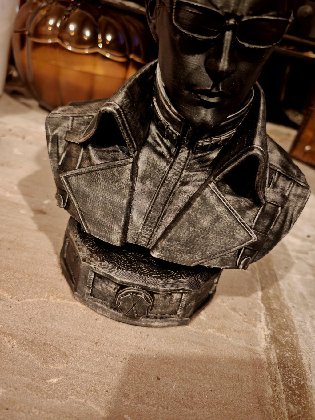 Resident Evil Albert Wesker Bust