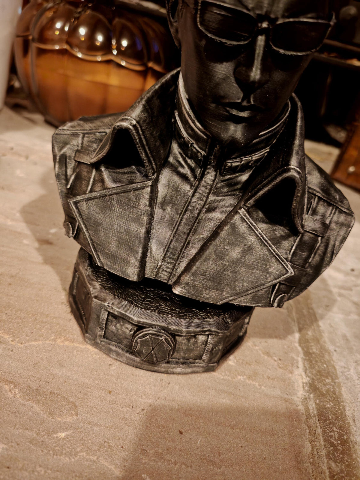 Resident Evil Albert Wesker Bust