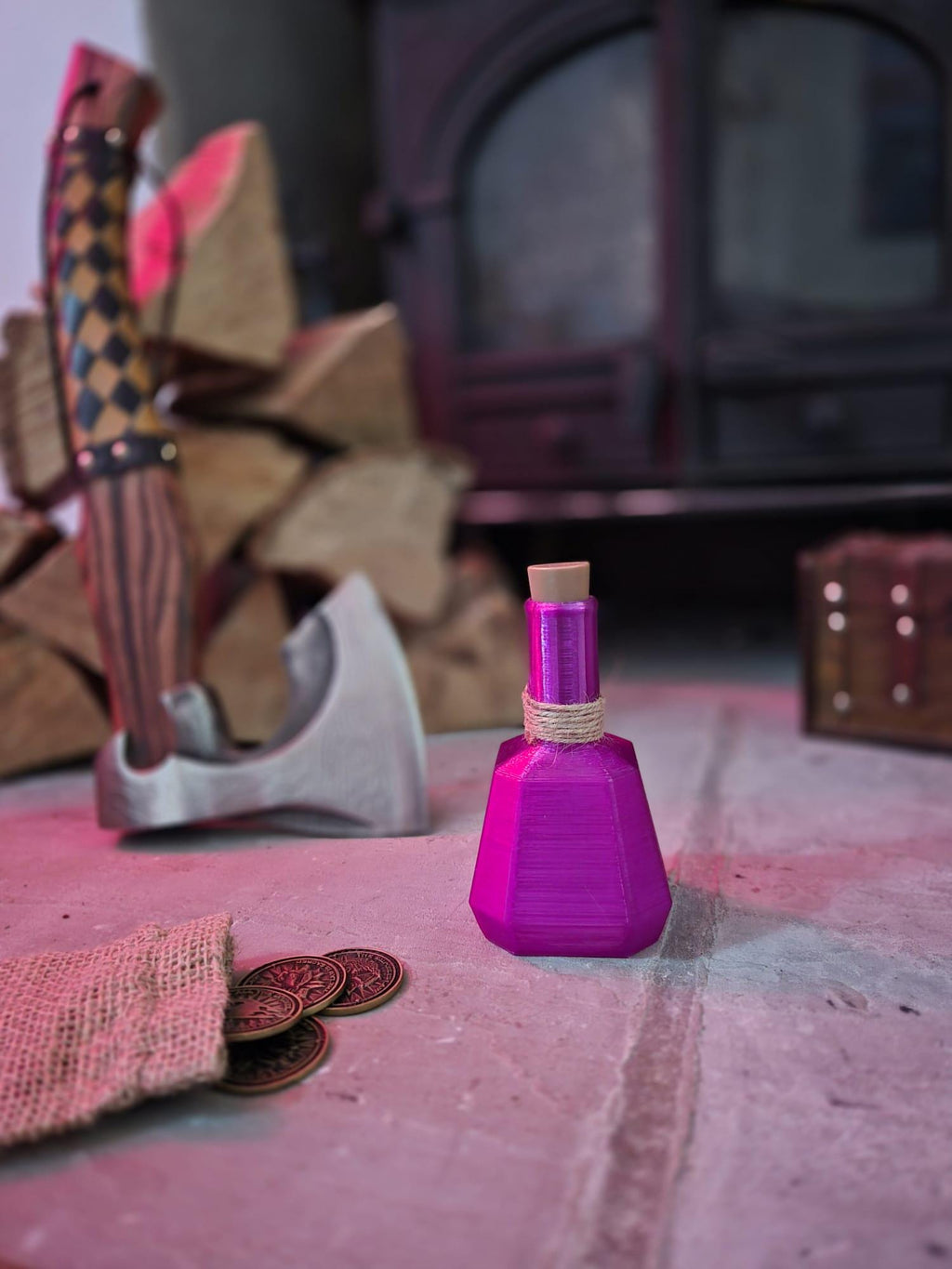 Fantasy Alchemy Potion Bottles