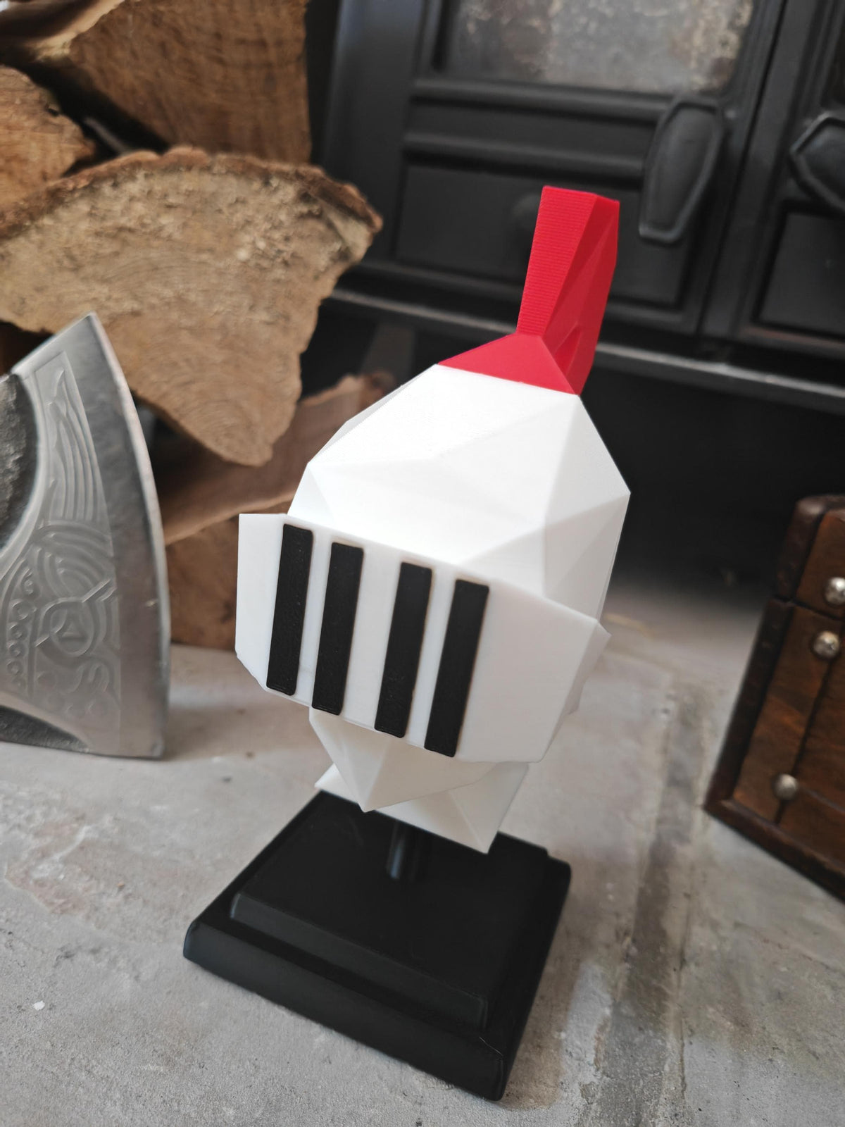 Old School RuneScape Helmet Display